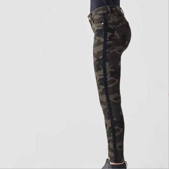 DL1961 Florence Ankle Mid Rise Skinny - Fort Greene - Picture 7 of 7